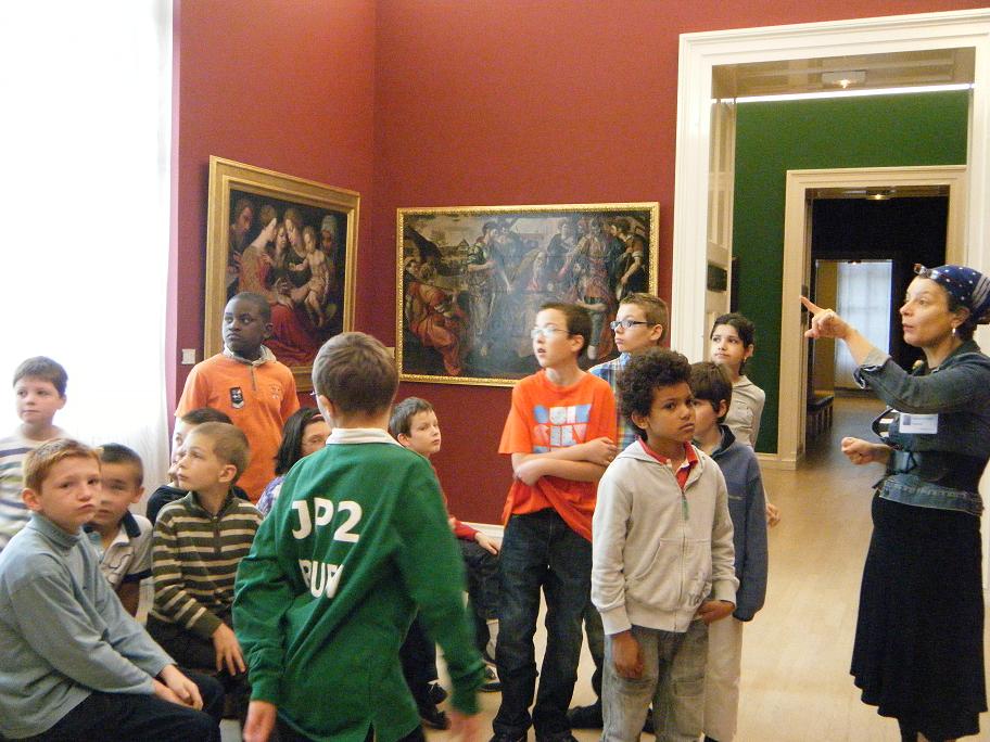 Au Musée des Beaux-Arts